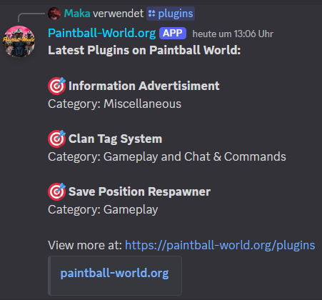 Discord Bot Preview