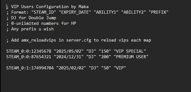 VIP System